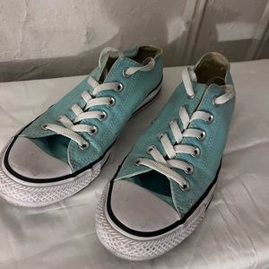 Mint Converse